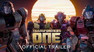 TRANSFORMERS ONE trailer