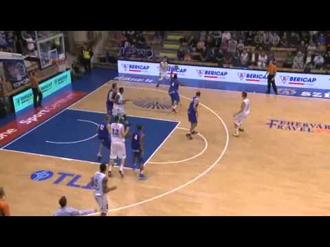 Jermaine Dontay Thomas - Alba VS  Sopron 20.11.2014