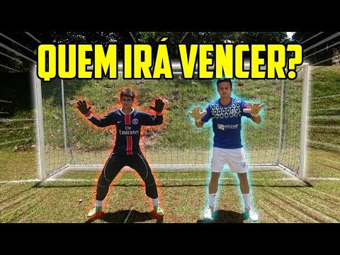 ARTHUR vs GONZE!! ( início de uma batalha!! )