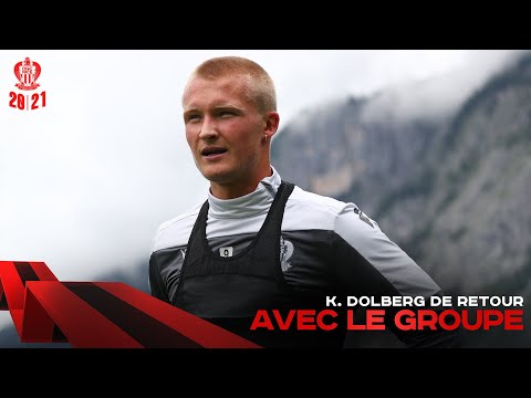Stage en Autriche - Kasper Dolberg de retour avec le groupe !