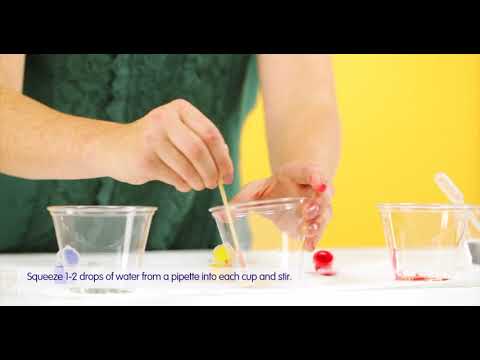 Science Expeditions - Paper Marbling