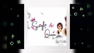 👉🌼 Single Queen status in Tamil🌼👈