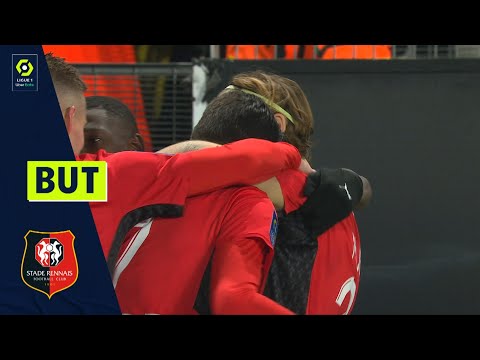 But Martin TERRIER (8' - SRFC) STADE RENNAIS FC - MONTPELLIER HÉRAULT SC (2-0) 21/22