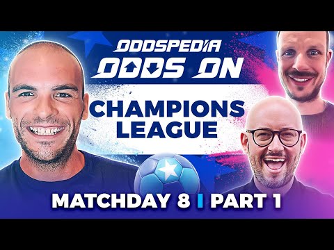 Typy na Ligę Mistrzów 2025/26, kolejka 8, część 1 | Najlepsze dzisiejsze typy bukmacherskie na piłkę nożną