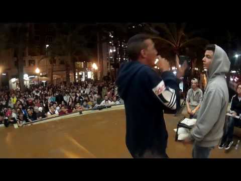 Dominican Demon vs Carrus - Octavos