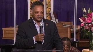 Rev. Jesse Jackson "Black Lives Matter, Black Votes Matter" : V-103 The People's Station