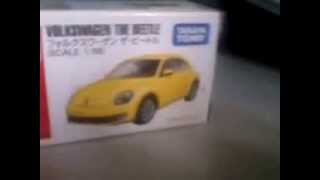 preview picture of video 'Tomica Volkswagen the Beetle unboxing'