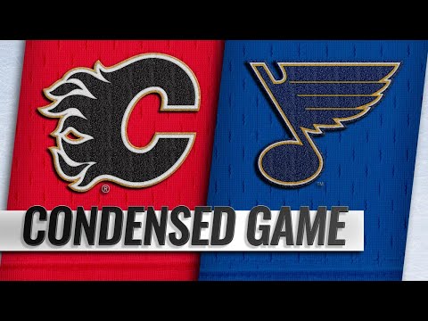 10/11/18 Condensed Game: Flames @ Blues
