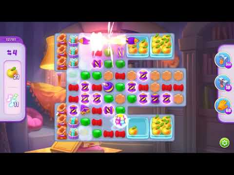 Homescapes Level 12781 - NO BOOSTERS 🏠 | SKILLGAMING ✔️