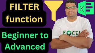 Download the video "Excel FILTER function tutorial | Beginner to Advanced"