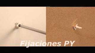 Video de TARUGO ESPIRAL P/PLACA DE YESO