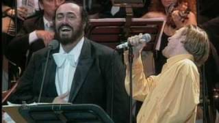 Video thumbnail of "Bryan Adams & Luciano Pavarotti - 'O Sole Mio"