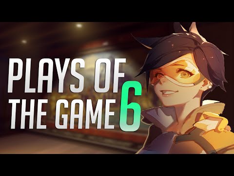 Best Plays Of The Game - Overwatch Community Highlights Montage 6