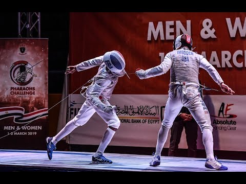 19' Cairo Team Men's Foil Final Highlights