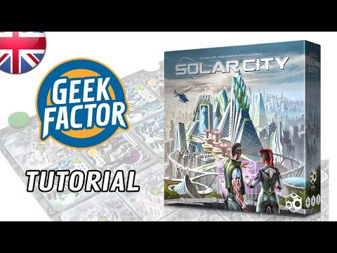 Solar City - Tutorial [Eng]