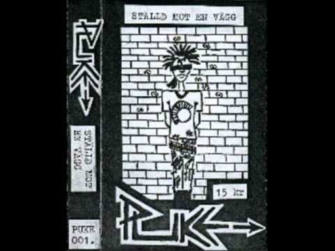Puke - Ställd Mot En Vägg (tape 1984)