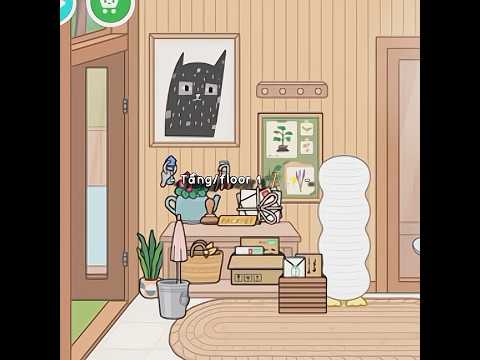 NEW & FREE HOUSE IDEA 🏡‼️ ||Lấy idea=cre 🥺||#pancake_groups #tocaboca #new #house