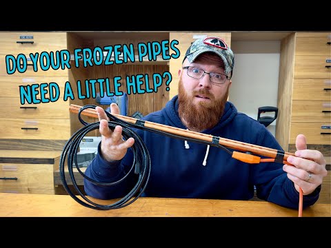 Frost King HC12A Automatic Electric Heating Cable Review | Don't get stuck with frozen pipes!