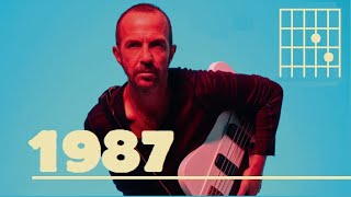 tuto guitare facile - 1987 Calogero