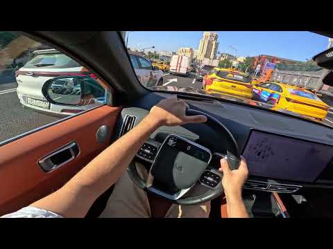 2023 LiXiang L7 PHEV (1.5 turbo) 449HP | POV Test Drive Review