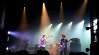 Tocotronic / Digital ist besser / Erfurt / Stadtgarten / 10.10.2015