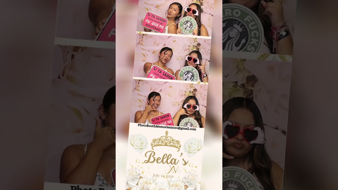 Promotional video thumbnail 1 for Photo Booth Memories