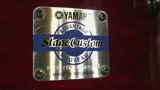 Video thumbnail for YAMAHA STAGE CUSTOM ADVANTAGE NOUVEAU by JHC Drums