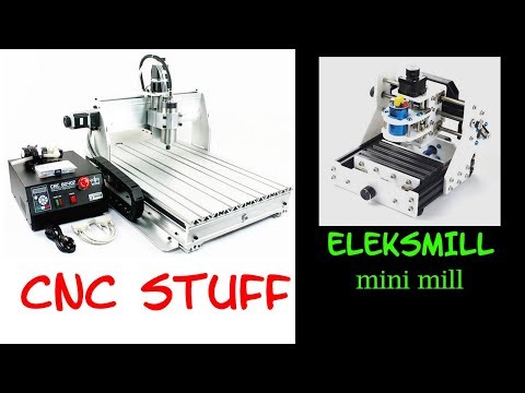 CNC STUFF: ELEKSMILL mini mill