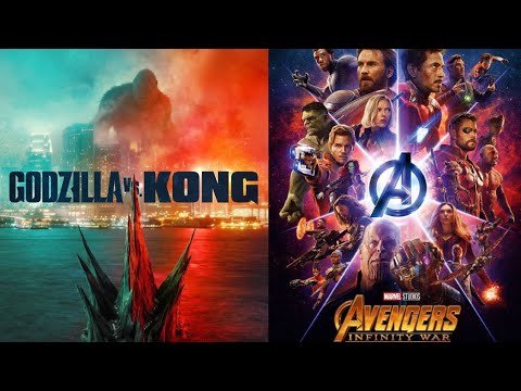 Godzilla vs Kong/Avengers Infinity War Trailer Mashup