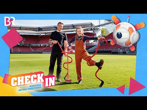 Perfektes Grün, Schuss, Tor! | CHECK IN - Marinas Rätsel-Abenteuer | BR