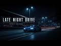 EXPLOSIVE NIGHT DIVE 🏎️ | Urban Highway Nightscape | Deep House Mix 🌃