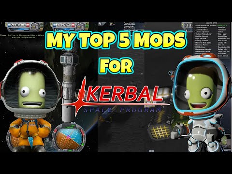 5 BEST MODS FOR KERBAL SPACE PROGRAM 2025 | MOD SPOTLIGHT