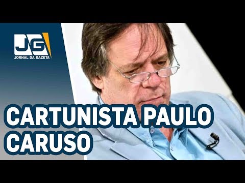 Paulo Caruso, cartunista e filho da Vila Madalena