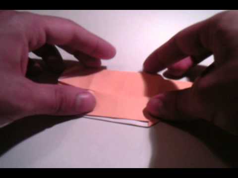 Origami Tutorial Lesson 048 - Square Bowl