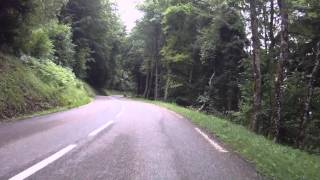 preview picture of video 'Cycling - Col de Cou Draillant D12 - Part 1 Uphill'