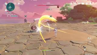 【原神】最強の剣客 太郎丸【Genshinimpact】