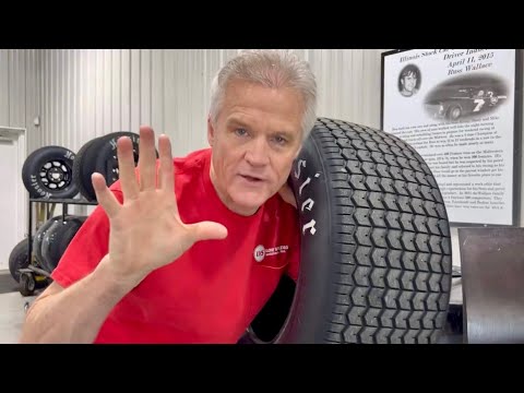 This is How You Prep Tires For Racing