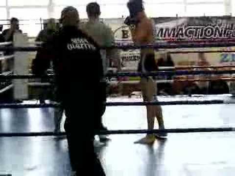 Krzysztof Adaszak 1walka ALMMA5