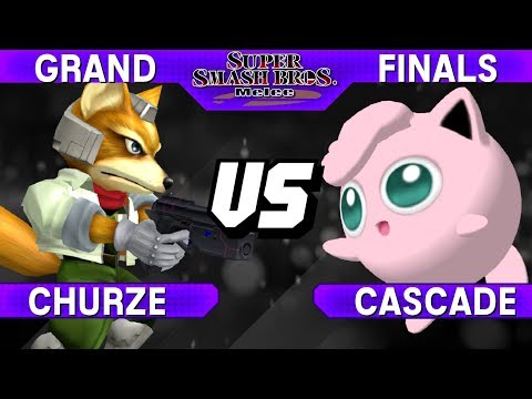 Smash Melee - Churze (Fox) vs Cascade (Puff) - S@LT 142 Grand Finals