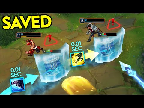 When SUPPORT Players Are HEROES... AMAZING SUPPORTS MONTAGE (League of Legends)