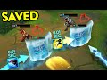 When SUPPORT Players Are HEROES... AMAZING SUPPORTS MONTAGE (League of Legends)