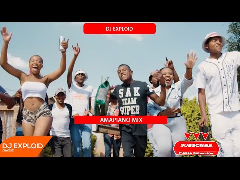 AMAPIANO MIX - DJ EXPLOID | MajorLeagueDjz, DJ B Town, DJ CONSEQUENCE