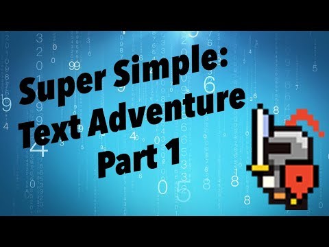 Python Text adventure [EASY!] - Part 1 - Classes