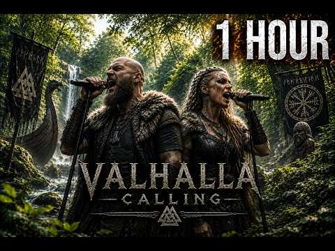 1 HOUR - VALHALLA CALLING 🔥❄️ | New Song 2026 🎵 | Northr Official