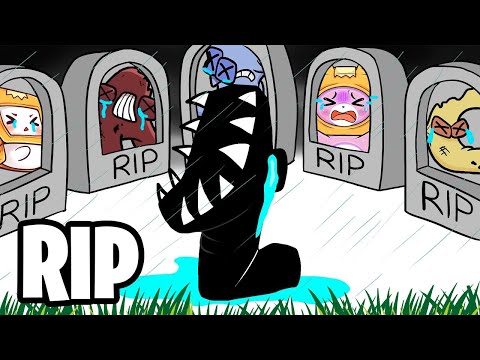 SADDEST ALPHABET LORE VIDEOS EVER!? (Alphabet Lore BUT THEY'RE CRYING!?)
