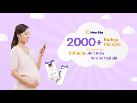 MomEdu: Thai Kỳ, App Thai Giáo video thumbnail