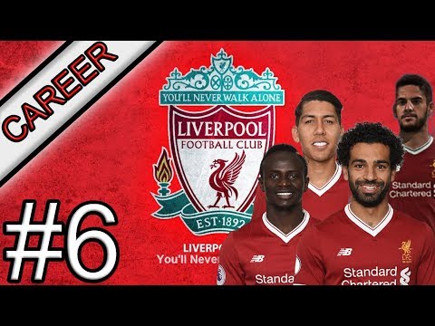 FIFA 18 Manager Career LIVERPOOL Episode 6 JANUARY TRANSFER WINDOW