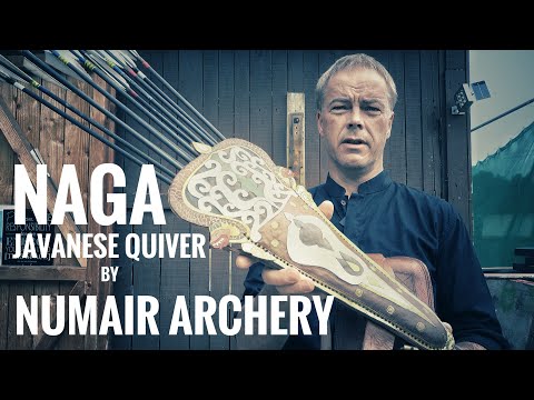 Naga - historical Javanese Quiver by Numair Archery - Review