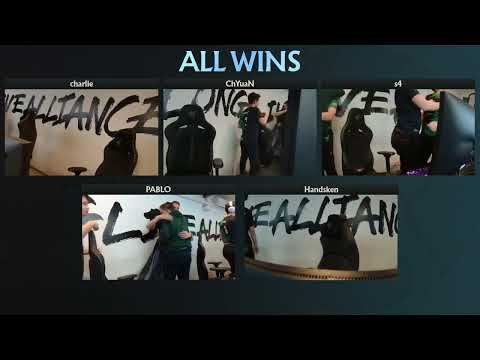 Alliance Happy Reactions after defeating Nigma Galaxy Out of TI 12 Qualifiers