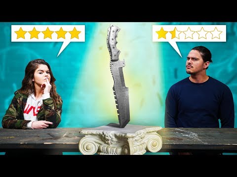 Guess The Amazon Weapon Rating Challenge! Video